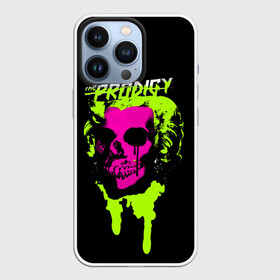 Чехол для iPhone 13 Pro с принтом The Prodigy в Петрозаводске,  |  | 90 е | the prodigy | кит флинт | музыка | панк | рок | техно | череп | электро