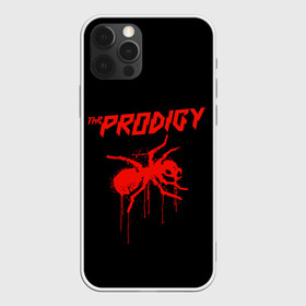 Чехол для iPhone 12 Pro с принтом The Prodigy в Петрозаводске, силикон | область печати: задняя сторона чехла, без боковых панелей | 90 е | the prodigy | кит флинт | музыка | муравей | панк | рок | техно | электро