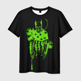 Мужская футболка 3D с принтом The Prodigy в Петрозаводске, 100% полиэфир | прямой крой, круглый вырез горловины, длина до линии бедер | 90 е | the prodigy | кит флинт | музыка | панк | рок | техно | электро