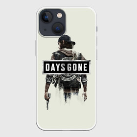 Чехол для iPhone 13 mini с принтом Days Gone Poster в Петрозаводске,  |  | 2019 | days gone | game | poster | ps4 | zombie | жизнь после | зомби | игра