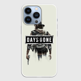 Чехол для iPhone 13 Pro с принтом Days Gone Poster в Петрозаводске,  |  | 2019 | days gone | game | poster | ps4 | zombie | жизнь после | зомби | игра