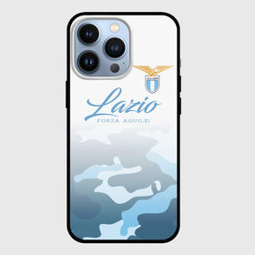 Чехол для iPhone 13 Pro с принтом Лацио в Петрозаводске,  |  | aquile | biancocelesti | societa sportiva lazio | ss lazio | бело голубые | италия | лацио | орлы | рим | серия а | форма | футбол | футболист | футбольная | футбольный клуб