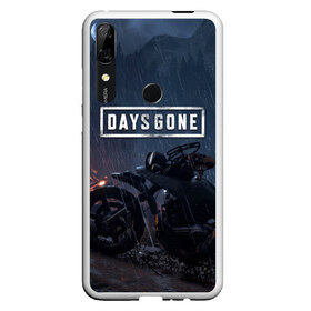 Чехол для Honor P Smart Z с принтом Days Gone в Петрозаводске, Силикон | Область печати: задняя сторона чехла, без боковых панелей | 2019 | days gone | game | poster | ps4 | zombie | жизнь после | зомби | игра