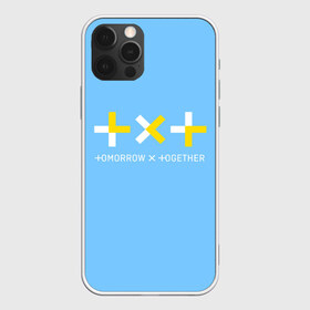 Чехол для iPhone 12 Pro Max с принтом TOMORROW X TOGETHER TXT в Петрозаводске, Силикон |  | Тематика изображения на принте: bts | k pop | kpop | tomorrow x together | txt | бтс | к поп | кей поп | корейский поп | кпоп | поп | тикст | томмороу их тогезер