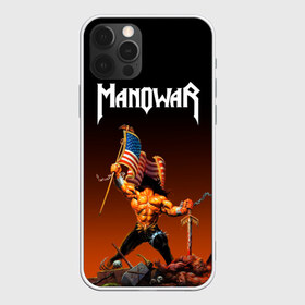 Чехол для iPhone 12 Pro Max с принтом MANOWAR в Петрозаводске, Силикон |  | manowar | manowar 2019 | manowar warriors | manowar world | группа manowar | концерт manowar. | мановар