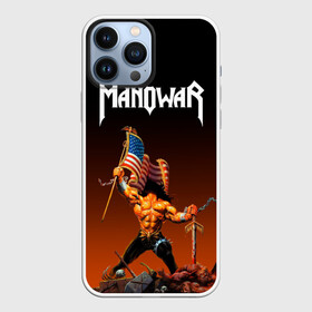 Чехол для iPhone 13 Pro Max с принтом MANOWAR в Петрозаводске,  |  | manowar | manowar 2019 | manowar warriors | manowar world | группа manowar | концерт manowar. | мановар