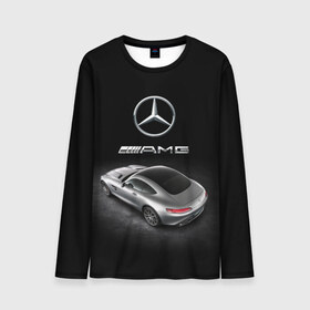 Мужской лонгслив 3D с принтом Mercedes V8 Biturbo AMG в Петрозаводске, 100% полиэстер | длинные рукава, круглый вырез горловины, полуприлегающий силуэт | amg | cool | design | mercedes | mercedes benz | motorsport | power | prestige | race | silver | sport car | status | автоспорт | гонка | дизайн | круто | мерседес | мощь | престиж | серебряный | спорткар | статус