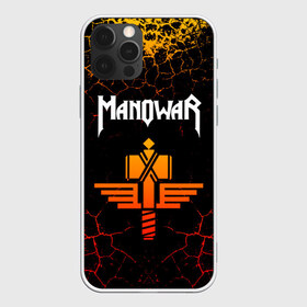 Чехол для iPhone 12 Pro Max с принтом MANOWAR в Петрозаводске, Силикон |  | manowar | manowar 2019 | manowar warriors | manowar world | группа manowar | концерт manowar. | мановар