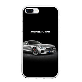 Чехол для iPhone 7Plus/8 Plus матовый с принтом Mercedes V8 Biturbo AMG в Петрозаводске, Силикон | Область печати: задняя сторона чехла, без боковых панелей | amg | cool | design | mercedes | mercedes benz | motorsport | power | prestige | race | silver | sport car | status | автоспорт | гонка | дизайн | круто | мерседес | мощь | престиж | серебряный | спорткар | статус