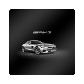 Магнит виниловый Квадрат с принтом Mercedes V8 Biturbo AMG в Петрозаводске, полимерный материал с магнитным слоем | размер 9*9 см, закругленные углы | amg | cool | design | mercedes | mercedes benz | motorsport | power | prestige | race | silver | sport car | status | автоспорт | гонка | дизайн | круто | мерседес | мощь | престиж | серебряный | спорткар | статус