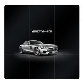 Магнитный плакат 3Х3 с принтом Mercedes V8 Biturbo AMG в Петрозаводске, Полимерный материал с магнитным слоем | 9 деталей размером 9*9 см | Тематика изображения на принте: amg | cool | design | mercedes | mercedes benz | motorsport | power | prestige | race | silver | sport car | status | автоспорт | гонка | дизайн | круто | мерседес | мощь | престиж | серебряный | спорткар | статус