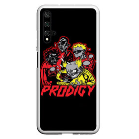 Чехол для Honor 20 с принтом The Prodigy в Петрозаводске, Силикон | Область печати: задняя сторона чехла, без боковых панелей | prodigy | the | бигбит | брейкбит | дарование | кит флинт | максим реалити | продиджи | синтипанк | техно | чудо