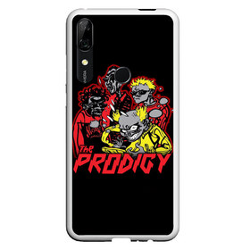 Чехол для Honor P Smart Z с принтом The Prodigy в Петрозаводске, Силикон | Область печати: задняя сторона чехла, без боковых панелей | Тематика изображения на принте: prodigy | the | бигбит | брейкбит | дарование | кит флинт | максим реалити | продиджи | синтипанк | техно | чудо