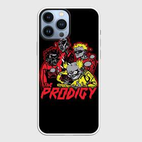 Чехол для iPhone 13 Pro Max с принтом The Prodigy в Петрозаводске,  |  | prodigy | the | бигбит | брейкбит | дарование | кит флинт | максим реалити | продиджи | синтипанк | техно | чудо