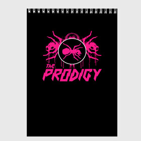 Скетчбук с принтом The Prodigy в Петрозаводске, 100% бумага
 | 48 листов, плотность листов — 100 г/м2, плотность картонной обложки — 250 г/м2. Листы скреплены сверху удобной пружинной спиралью | prodigy | the | бигбит | брейкбит | дарование | кит флинт | максим реалити | продиджи | синтипанк | техно | чудо