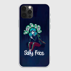 Чехол для iPhone 12 Pro Max с принтом Sally Face в Петрозаводске, Силикон |  | Тематика изображения на принте: blue | diane | face | fisher | gizmo | henry | johnson | killer | larry | sally | генри | гизмо | джонсон | диана | ларри | лицо | салли | фейс | фишер