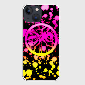Чехол для iPhone 13 mini с принтом The Prodigy в Петрозаводске,  |  | prodigy | the | бигбит | брейкбит | дарование | кит флинт | максим реалити | продиджи | синтипанк | техно | чудо