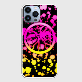 Чехол для iPhone 13 Pro Max с принтом The Prodigy в Петрозаводске,  |  | prodigy | the | бигбит | брейкбит | дарование | кит флинт | максим реалити | продиджи | синтипанк | техно | чудо