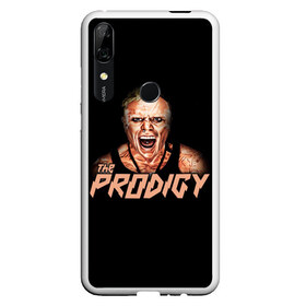 Чехол для Honor P Smart Z с принтом The Prodigy в Петрозаводске, Силикон | Область печати: задняя сторона чехла, без боковых панелей | Тематика изображения на принте: prodigy | the | бигбит | брейкбит | дарование | кит флинт | максим реалити | продиджи | синтипанк | техно | чудо