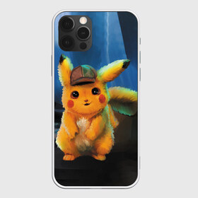 Чехол для iPhone 12 Pro Max с принтом Detective Pikachu в Петрозаводске, Силикон |  | Тематика изображения на принте: detective pikachu | pikachu | pokemon | детектив пикачу | пика | покемон