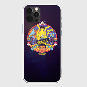 Чехол для iPhone 12 Pro Max с принтом Покемон Пикачу в Петрозаводске, Силикон |  | detective pikachu | pikachu | pokemon | детектив пикачу | пика | покемон