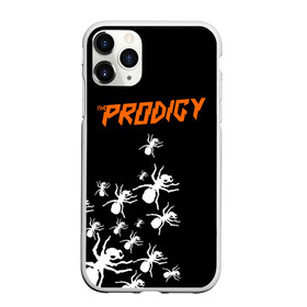 Чехол для iPhone 11 Pro матовый с принтом The Prodigy в Петрозаводске, Силикон |  | flint | keith | kit | prodigy | кит | продиджи | продижи | протиджи | флинт