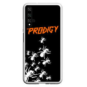 Чехол для Honor 20 с принтом The Prodigy в Петрозаводске, Силикон | Область печати: задняя сторона чехла, без боковых панелей | Тематика изображения на принте: flint | keith | kit | prodigy | кит | продиджи | продижи | протиджи | флинт