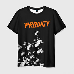 Мужская футболка 3D с принтом The Prodigy в Петрозаводске, 100% полиэфир | прямой крой, круглый вырез горловины, длина до линии бедер | flint | keith | kit | prodigy | кит | продиджи | продижи | протиджи | флинт