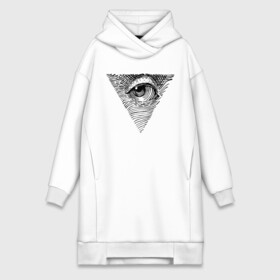 Платье-худи хлопок с принтом eye в Петрозаводске,  |  | black | eye | minimalism | money | philosophy | pyramid | raster | supreme | usa | white | белый | глаз | деньги | доллар | минимализм | пирамида | растр | сша | философия | черный