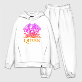 Мужской костюм хлопок OVERSIZE с принтом QUEEN в Петрозаводске,  |  | queen | queen bohemian | queen bohemian rhapsody | queen live | queen me | queen rhapsody | queen s | queen show. | queen песни | queen скачать | queen слушать | queens park | группа queen