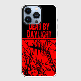 Чехол для iPhone 13 Pro с принтом Dead by Daylight в Петрозаводске,  |  | Тематика изображения на принте: dead by daylight | деад бай деад лайт | жуть | игра | компьютерная игра | кровь | ужасы