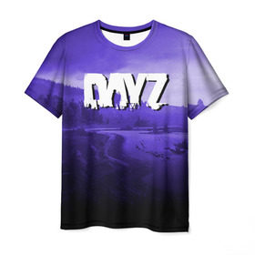Мужская футболка 3D с принтом DAYZ в Петрозаводске, 100% полиэфир | прямой крой, круглый вырез горловины, длина до линии бедер | arma 2. | dayz | dayz 2 | dayz standalone | игра dayz