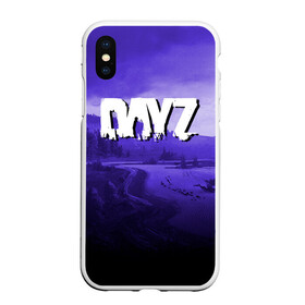 Чехол для iPhone XS Max матовый с принтом DAYZ в Петрозаводске, Силикон | Область печати: задняя сторона чехла, без боковых панелей | arma 2. | dayz | dayz 2 | dayz standalone | игра dayz