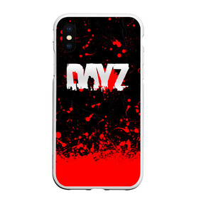 Чехол для iPhone XS Max матовый с принтом DAYZ в Петрозаводске, Силикон | Область печати: задняя сторона чехла, без боковых панелей | arma 2. | dayz | dayz 2 | dayz standalone | игра dayz