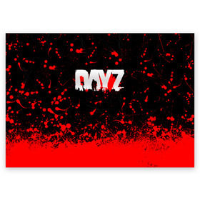 Поздравительная открытка с принтом DAYZ в Петрозаводске, 100% бумага | плотность бумаги 280 г/м2, матовая, на обратной стороне линовка и место для марки
 | arma 2. | dayz | dayz 2 | dayz standalone | игра dayz