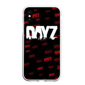 Чехол для iPhone XS Max матовый с принтом DAYZ в Петрозаводске, Силикон | Область печати: задняя сторона чехла, без боковых панелей | arma 2. | dayz | dayz 2 | dayz standalone | игра dayz