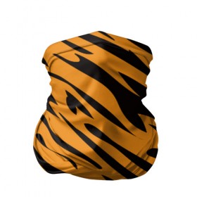 Бандана-труба 3D с принтом Тигр в Петрозаводске, 100% полиэстер, ткань с особыми свойствами — Activecool | плотность 150‒180 г/м2; хорошо тянется, но сохраняет форму | животное | зверь | кардашьян | ким | кот | лев | оранжевый | полосы | рыжий | тигр | черный