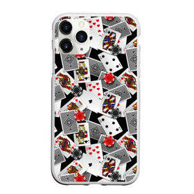 Чехол для iPhone 11 Pro матовый с принтом Игральные карты в Петрозаводске, Силикон |  | буны | вольты | графика | дамы | десятки | игра | игральные | иллюстрация | казино | картинка | карты | коллаж | короли | красные | крести | масть | мода | орнамент | пики | покер | разбросаны | рисунок