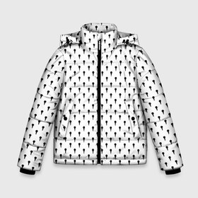Зимняя куртка для мальчиков 3D с принтом Bruno Buccellati Style Ver 1 в Петрозаводске, ткань верха — 100% полиэстер; подклад — 100% полиэстер, утеплитель — 100% полиэстер | длина ниже бедра, удлиненная спинка, воротник стойка и отстегивающийся капюшон. Есть боковые карманы с листочкой на кнопках, утяжки по низу изделия и внутренний карман на молнии. 

Предусмотрены светоотражающий принт на спинке, радужный светоотражающий элемент на пуллере молнии и на резинке для утяжки | bruno buccellati | diamond is unbreakable | jojo no kimyou na bouken | jojos bizarre adventure | бруно буччеллати | невероятное приключение джоджо | несокрушимый алмаз