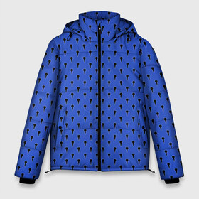 Мужская зимняя куртка 3D с принтом Bruno Buccellati Style Ver 2 в Петрозаводске, верх — 100% полиэстер; подкладка — 100% полиэстер; утеплитель — 100% полиэстер | длина ниже бедра, свободный силуэт Оверсайз. Есть воротник-стойка, отстегивающийся капюшон и ветрозащитная планка. 

Боковые карманы с листочкой на кнопках и внутренний карман на молнии. | Тематика изображения на принте: bruno buccellati | diamond is unbreakable | jojo no kimyou na bouken | jojos bizarre adventure | бруно буччеллати | невероятное приключение джоджо | несокрушимый алмаз