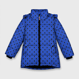 Зимняя куртка для девочек 3D с принтом Bruno Buccellati Style Ver 2 в Петрозаводске, ткань верха — 100% полиэстер; подклад — 100% полиэстер, утеплитель — 100% полиэстер. | длина ниже бедра, удлиненная спинка, воротник стойка и отстегивающийся капюшон. Есть боковые карманы с листочкой на кнопках, утяжки по низу изделия и внутренний карман на молнии. 

Предусмотрены светоотражающий принт на спинке, радужный светоотражающий элемент на пуллере молнии и на резинке для утяжки. | bruno buccellati | diamond is unbreakable | jojo no kimyou na bouken | jojos bizarre adventure | бруно буччеллати | невероятное приключение джоджо | несокрушимый алмаз