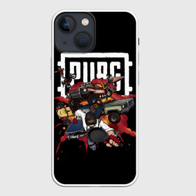 Чехол для iPhone 13 mini с принтом PUBG fan art в Петрозаводске,  |  | asia | battle | chicken | dinner | epic | lucky | map miramar | pro | royale | winner | битва | пабг | пубг | стрим | топ лут