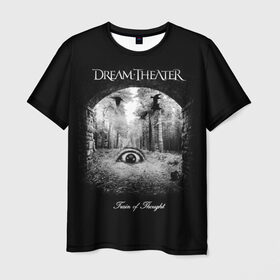 Мужская футболка 3D с принтом Dream Theater в Петрозаводске, 100% полиэфир | прямой крой, круглый вырез горловины, длина до линии бедер | dream theater | metal | группы | метал | музыка | прогрессив метал | рок | хеви метал