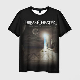 Мужская футболка 3D с принтом Dream Theater в Петрозаводске, 100% полиэфир | прямой крой, круглый вырез горловины, длина до линии бедер | dream theater | metal | группы | метал | музыка | прогрессив метал | рок | хеви метал