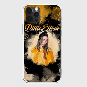 Чехол для iPhone 12 Pro Max с принтом Billie Eilish Акварель в Петрозаводске, Силикон |  | billie eilish | billie eilish bury