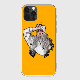 Чехол для iPhone 12 Pro с принтом Billie Eilish в Петрозаводске, силикон | область печати: задняя сторона чехла, без боковых панелей | ailish | billi | billie eilish | bury a friend | copycat | crown | dont smile at me | lovely | music | my boy | party favor | pop | били | билли айлиш | музыка | певица | поп | эйлиш