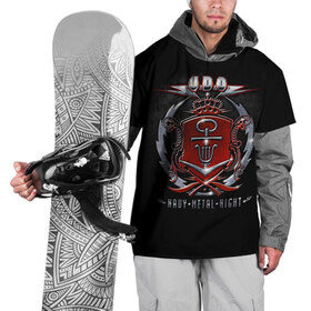 Накидка на куртку 3D с принтом U.D.O. в Петрозаводске, 100% полиэстер |  | heavy metal | metal | u.d.o. | udo | группы | метал | музыка | пауэр метал | рок | удо диркшнайдер | хэви метал