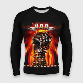 Мужской рашгард 3D с принтом U.D.O. в Петрозаводске,  |  | heavy metal | metal | u.d.o. | udo | группы | метал | музыка | пауэр метал | рок | удо диркшнайдер | хэви метал