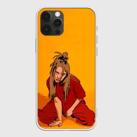 Чехол для iPhone 12 Pro с принтом Billie Eilish в Петрозаводске, силикон | область печати: задняя сторона чехла, без боковых панелей | ailish | billi | billie eilish | bury a friend | copycat | crown | dont smile at me | lovely | music | my boy | party favor | pop | били | билли айлиш | музыка | певица | поп | эйлиш