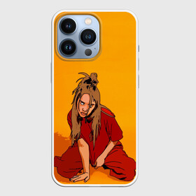 Чехол для iPhone 13 Pro с принтом Billie Eilish в Петрозаводске,  |  | Тематика изображения на принте: ailish | billi | billie eilish | bury a friend | copycat | crown | dont smile at me | lovely | music | my boy | party favor | pop | били | билли айлиш | музыка | певица | поп | эйлиш